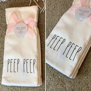 Rae Dunn Peep Peep Towel Set